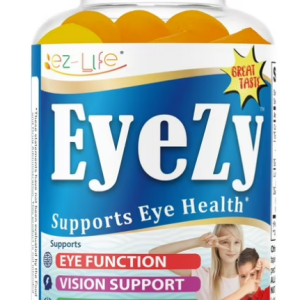 Eyezy Lutein and Zeaxanthin Supplement for Eye Support - Childrens Gummy Vitamins for Vision Care