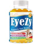 Eyezy Lutein and Zeaxanthin Supplement for Eye Support - Childrens Gummy Vitamins for Vision Care