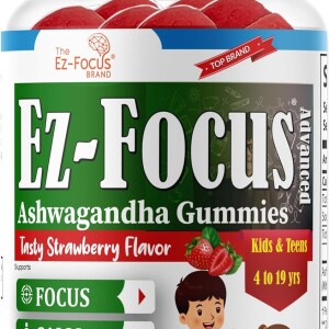 Advance Ashwagandha Root Gummies for Kids & Teens