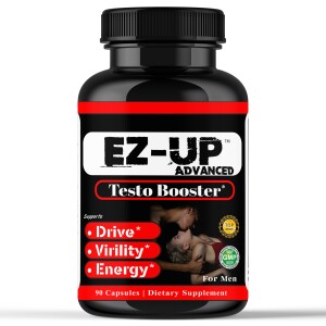Natural Testosterone Booster for Men – Male Enhancement Supplement with Tongkat Ali- 60 pills