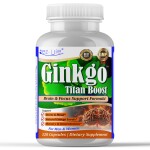 Panax Ginseng and Ginkgo Biloba Complex Capsules - Supplement for Men & Women - Supports Memory Focus Energy & Brain