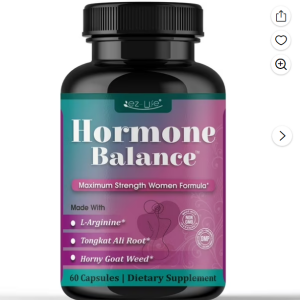 Hormone Balance for Women | Cortisol Manager | Perimenopause Relief | 60ct