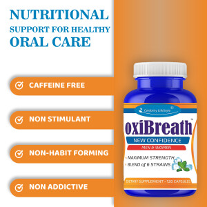 Oxibreath Dental Probiotics for Fresh Breath