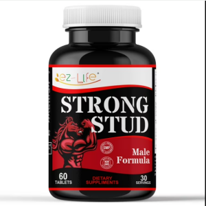 Vitality Enhancer for Men | Fast-Acting Testosterone Booster & Daily Supplement to Support Male Health & Libido