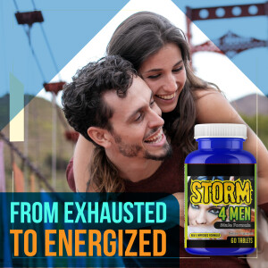 Aai Brand Male Enhancement – Testosterone Booster for Men – Energy, Stamina, Libido & Performance Support – 60 Pills