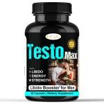 Testosterone Booster, Male Enhancement Drive Booster Capsule Pills 60ct