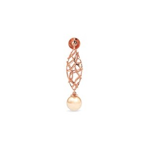 Drop Diamond Earrings
